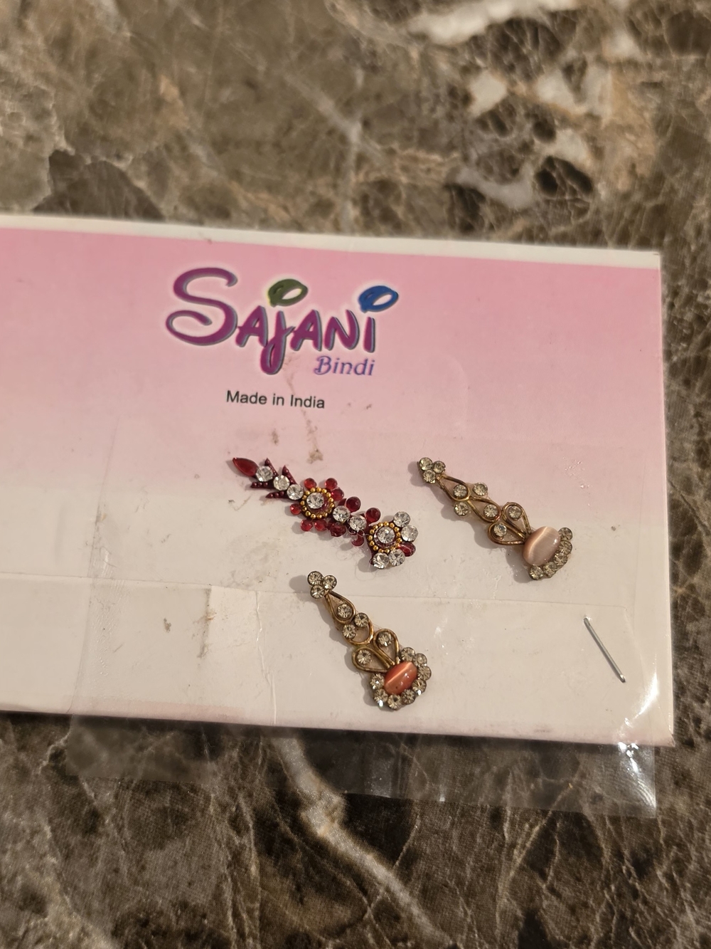 Bridal Decorative Bindi Set
